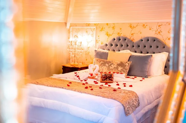 غرفة بريميير بسرير كوين بإطلالة على الجبل بحوض جاكوزي، Le Boutique Hotel Gramado 1/1