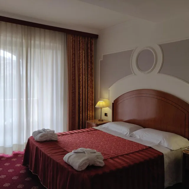 جناح جونيور، Parco Dei Principi Hotel 1/3
