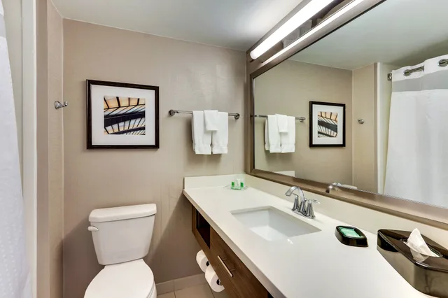 غرفة بسريرين كوين مع أريكة لذوي الإعاقة، HOLIDAY INN FRANKLIN - COOL SPRINGS 4/6