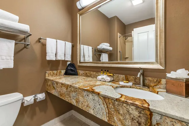 جناح بسرير كينج مع أريكة، Best Western Plus Lytle Inn and Suites 1/1