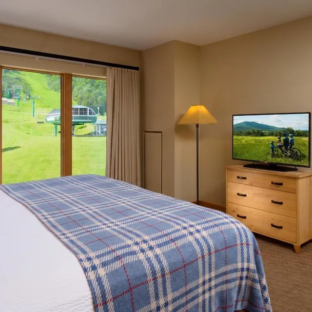 استوديو، Burke Mountain Hotel and Conference Center 1/4