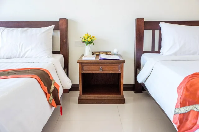 غرفة سوبيريور بسريرين منفصلين، Ananda Villa 4/4