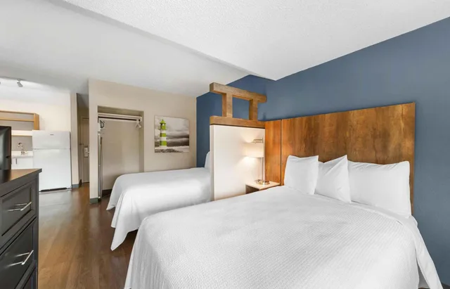 استوديو سوبيريور بسريرين مزدوجين مع أريكة، Extended Stay America Premier Suites - Miami - Airport - Miami Springs 2/6