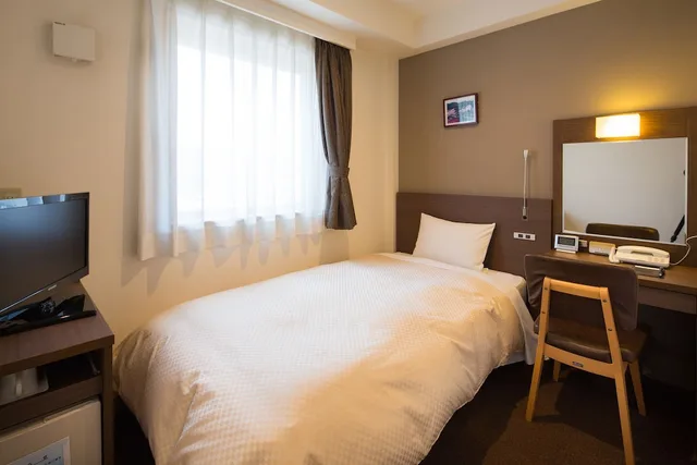Room, Single, Hotel Business Inn Yamada 5/6