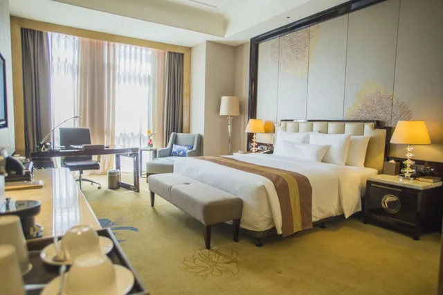 غرفة ديلوكس تنفيذية بسرير كينج، Wanda Vista Quanzhou 2/3