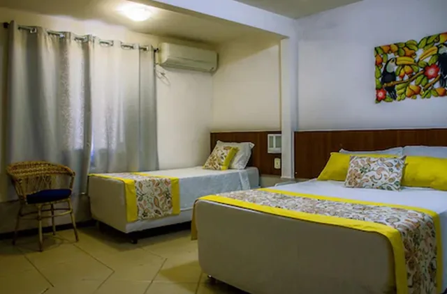 Standard, Triple, 1 Double and 1 Single Bed, Pousada Daleste 6/7