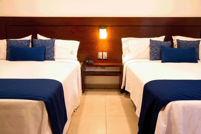 غرفة سوبيريور بسريرين كوين، Hotel Alma De Oaxaca 3/4