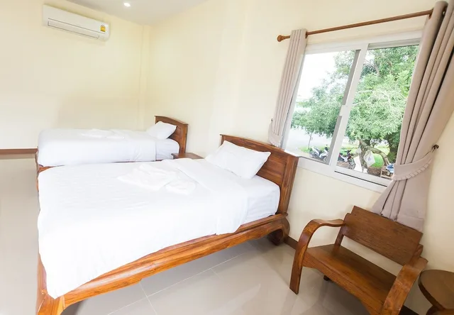 Deluxe, Double Bed, Mae Faek Villas 1/3