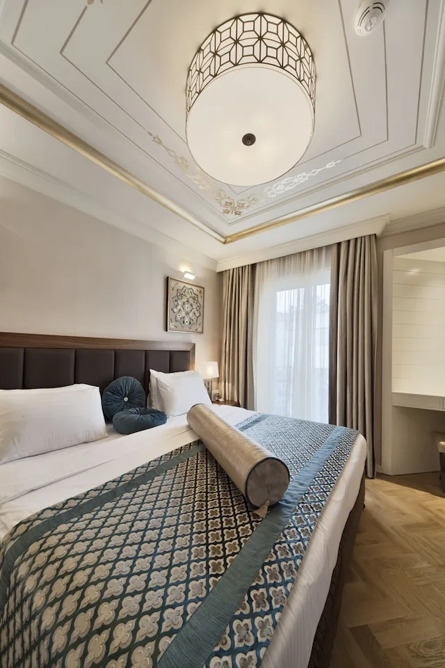 جناح بسرير كينج وسرير فردي، Golden Age Hotel Taksim 2/6