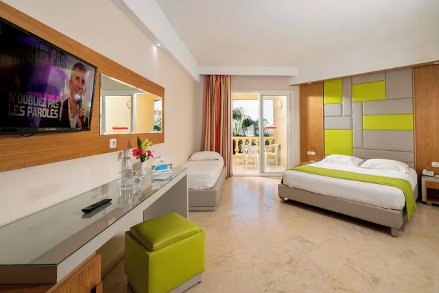 Basic, Triple, Single Bed, Houda Yasmine Marina & Spa 2/3
