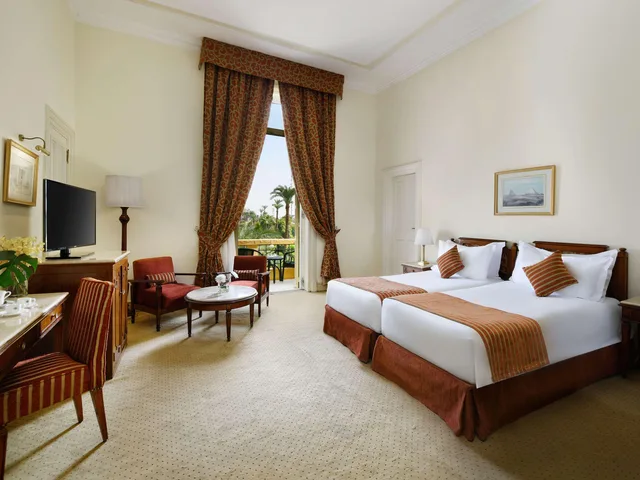 غرفة فاخرة بسرير مزدوج، Sofitel Winter Palace Luxor 1/3