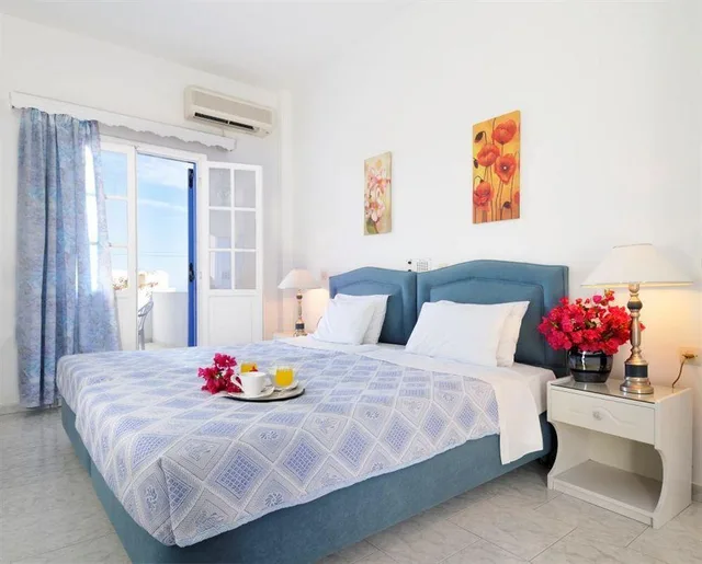 غرفة قياسية بسرير مزدوج أو سريرين منفصلين، Melina Hotel 1/1