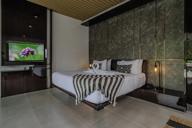 1 Bedroom, Cabana Pool, Villa, King Bed, Origin Ubud 5/10