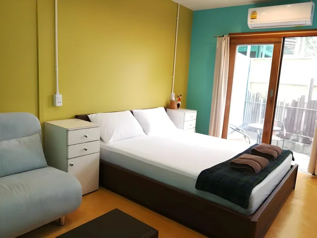 استوديو بحمام خاص، 60 Bluehouse - Hostel 1/2