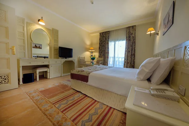 جناح عائلي بإطلالة على الحديقة، Sunrise Sentido Mamlouk Palace 4/6