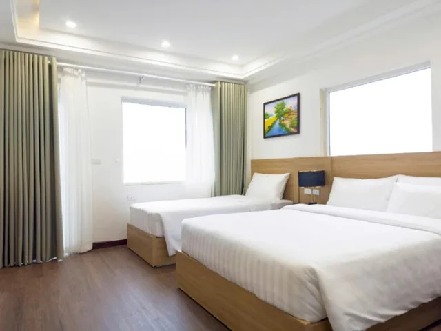 غرفة عائلية، A25 Hotel - 29 Thac Bac Sapa 1/4