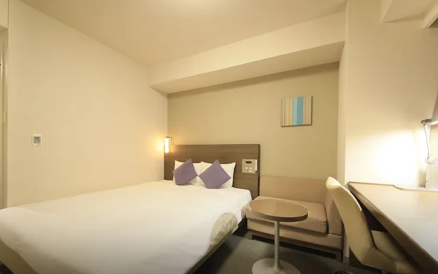 Moderate, Double Bed, North Wing, Smoking، Daiwa Roynet Hotel Yokohama Kannai 3/5