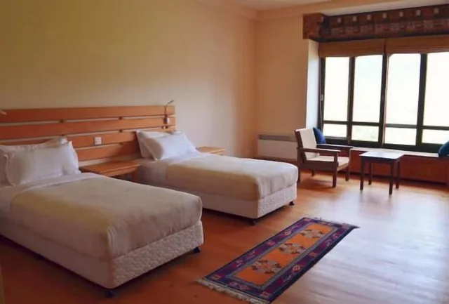 غرفة ديلوكس بسرير مزدوج بغرفة نوم واحدة، ZHINGKHAM RESORT 5/7
