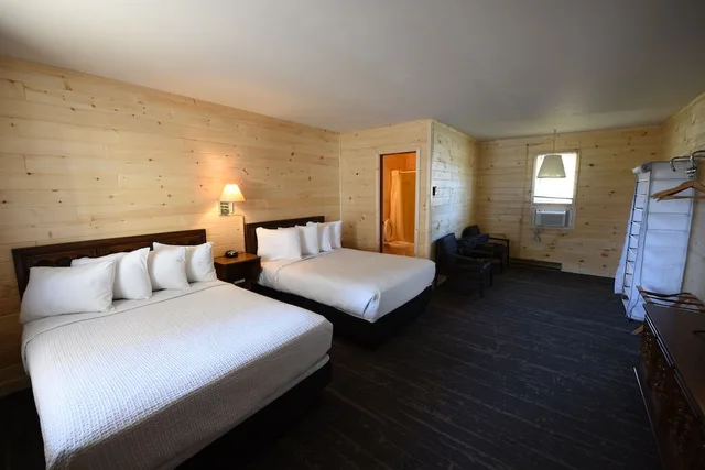 غرفة اقتصادية بسريرين كوين، The Welcome Inn 2/5