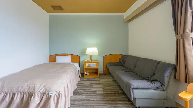 غرفة مفردة تُحدَّد عند الوصول، Hisai Green Hotel 1/1