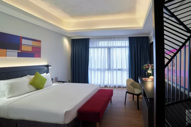 غرفة ديلوكس بسرير مزدوج، Bespoke Hotel Puchong 1/10