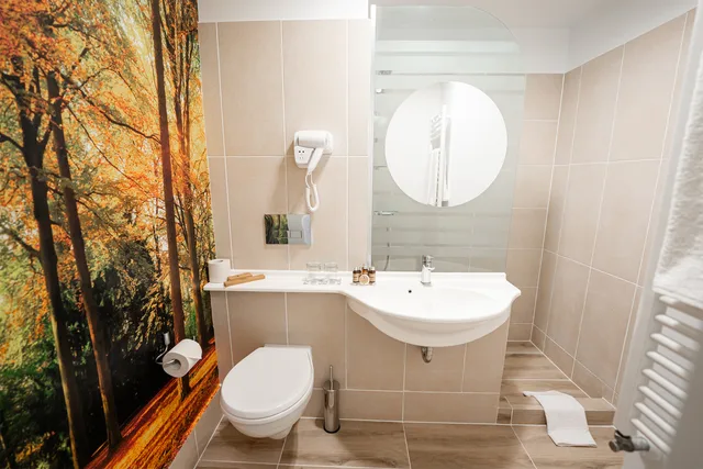غرفة سوبيريور مفردة بسرير كينج، Continental Hotel 7/10