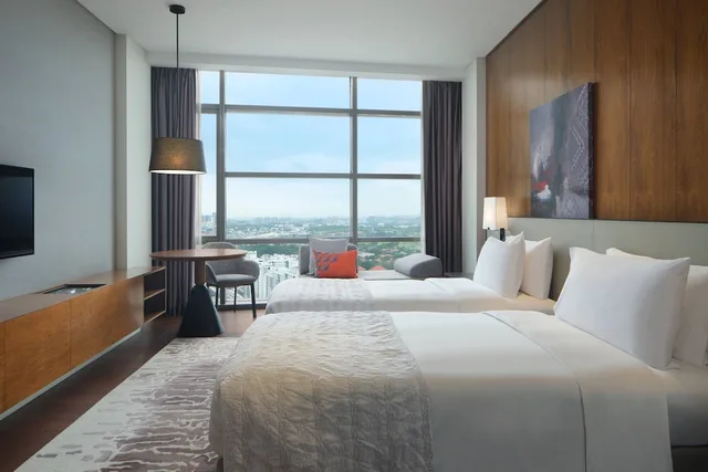 غرفة كلوب تنفيذية بسريرين منفصلين، Le Meridien Petaling Jaya (ex New World Petaling Jaya) 2/8