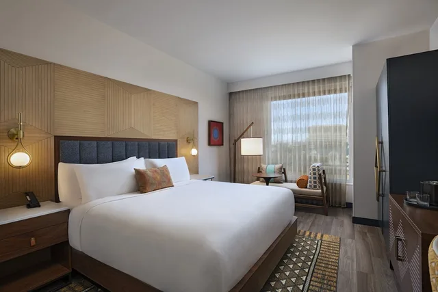 غرفة قياسية بسرير فردي، Hotel Indigo Irving Las Colinas, an IHG Hotel 1/1