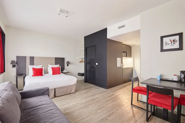 استوديو سوبيريور، Aparthotel Odalys Paris Xvii 3/10