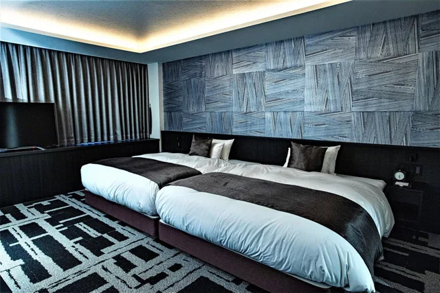 Deluxe, Twin Beds, Homm Stay Nagi Sanjo Kyoto By Banyan Group 2/10