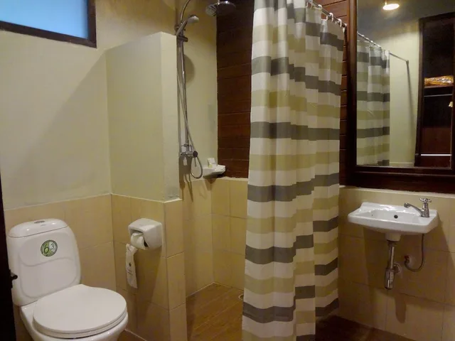 غرفة قياسية بسريرين منفصلين، Suan Mork Kham Resort 1/2