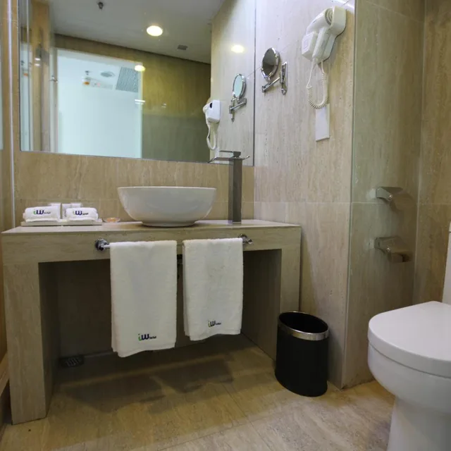 City, Superior, Twin Beds, High Floor، IW Hotel 4/5