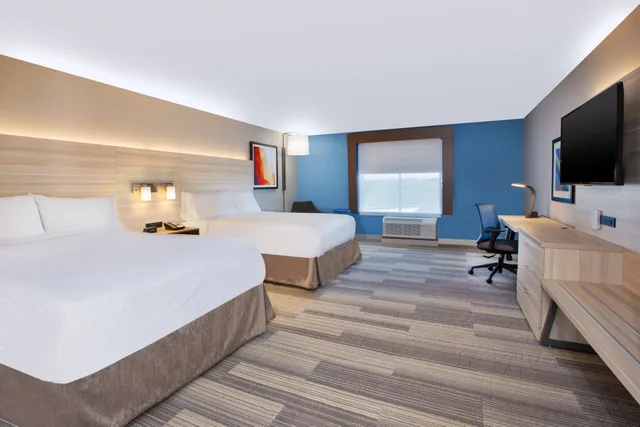 جناح بسريرين كوين لذوي الإعاقة، Holiday Inn Express And Suites Wooster 1/3