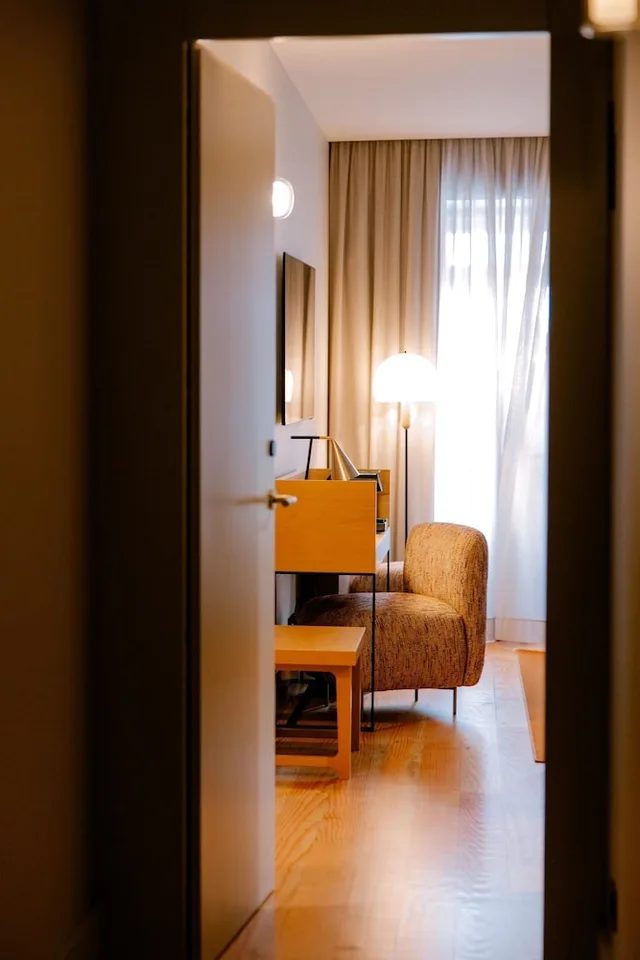 غرفة بريميوم بسرير كينج بإطلالة على النهر، Casa Zogbi 3/5