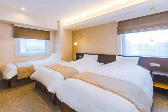 غرفة سوبيريور بثلاثة أسرّة، Hotel M's Est Shijo-Karasuma 2/4