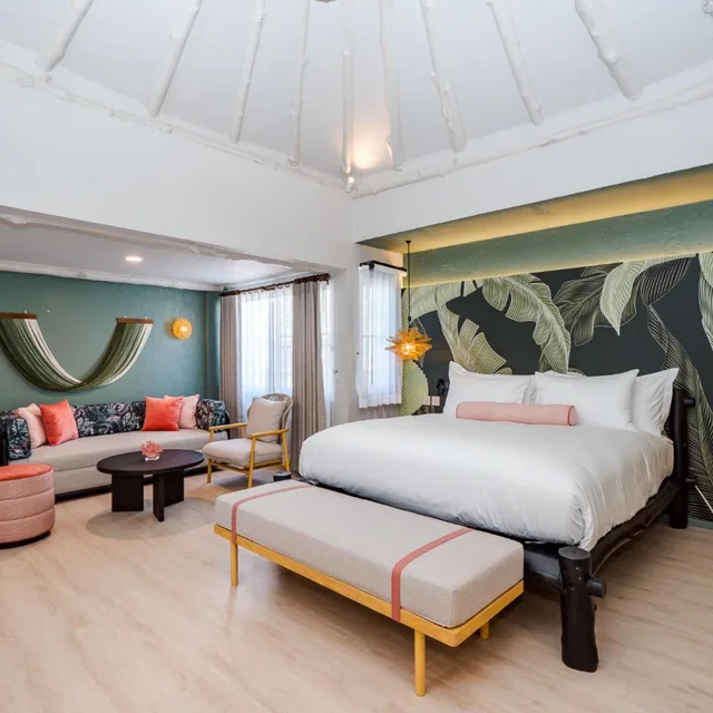 غرفة ديلوكس بسرير مزدوج أو سريرين منفصلين بإطلالة على الحديقة، Supatra Hua Hin Resort 2/10