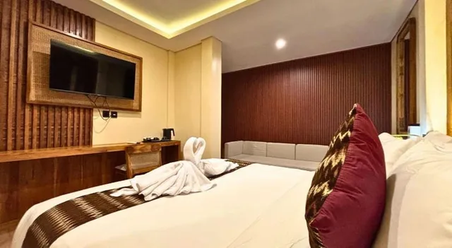 جناح بسرير كوين، Ab Hotel Kuta 8/10