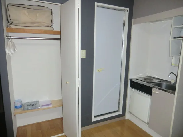 غرفة بسرير مزدوج للمدخنين، Azu Garden Nipponbashi 3/3
