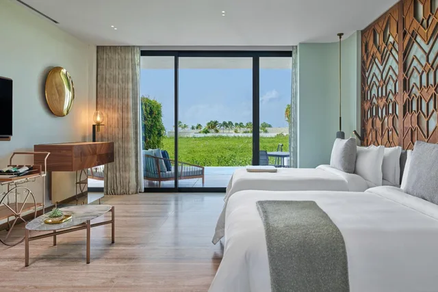 Grand, Luxury, 2 Queen Beds, Ocean View, Plunge Pool، The St. Regis Kanai Resort, Riviera Maya 1/8
