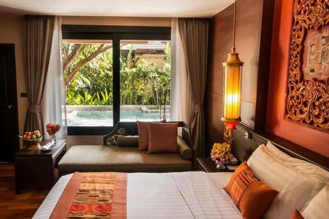 Deluxe, Double or Twin Bed, Plunge Pool، Siripanna Villa Resort And Spa 3/5