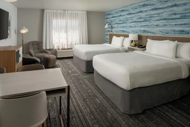 studio, 2 queen beds, Towneplace Suites Texarkana 3/6