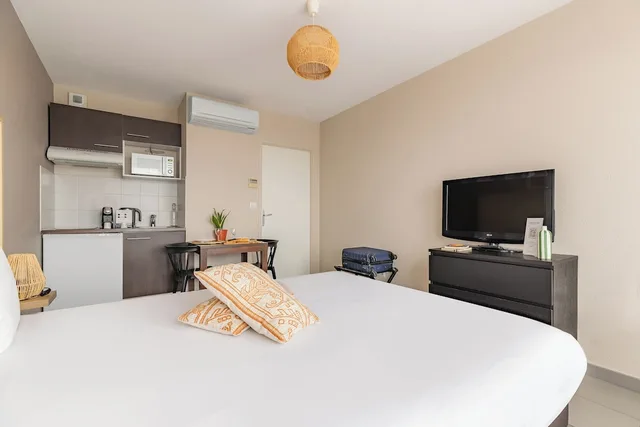 Studio Double, Appart City Confort Toulouse Aeroport Cornebarrieu 5/10