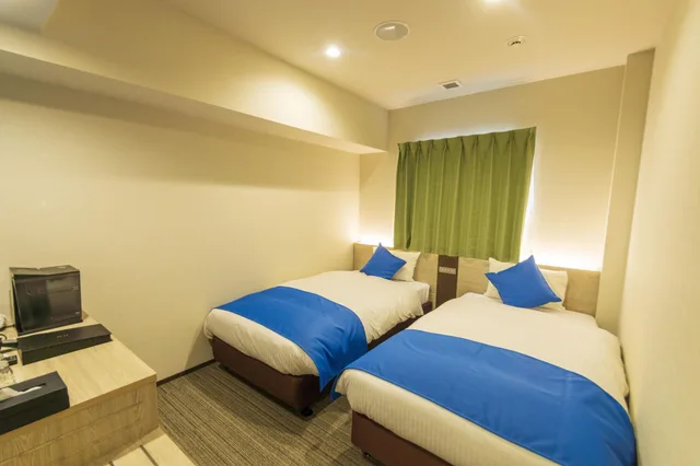 غرفة بسريرين منفصلين، Hotel Lantana Naha Kokusai Dori 2/3