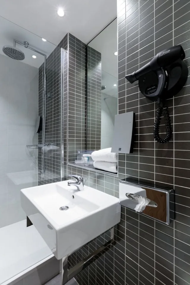 غرفة قياسية بسرير كوين، Best Western Clermont Ferrand Centre 5/5