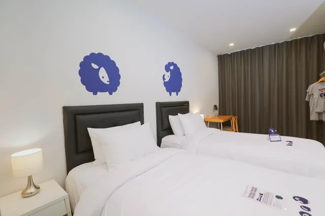 غرفة تُحدَّد حسب التوفر، Kokotel Bangkok Sukhumvit 50 1/1