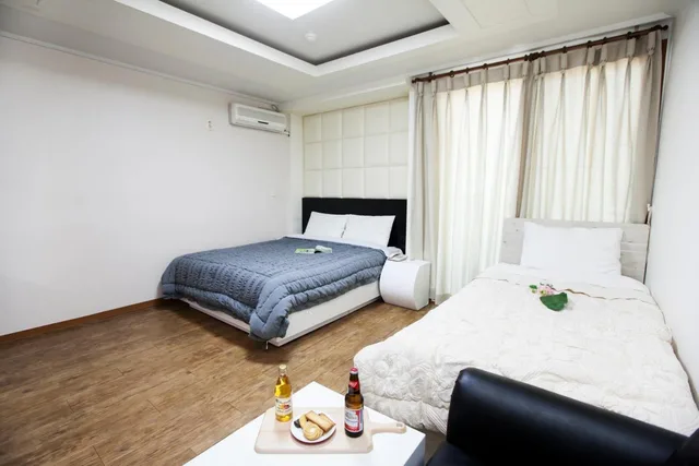 غرفة قياسية بسريرين منفصلين، Dawoo Resortel 5/10