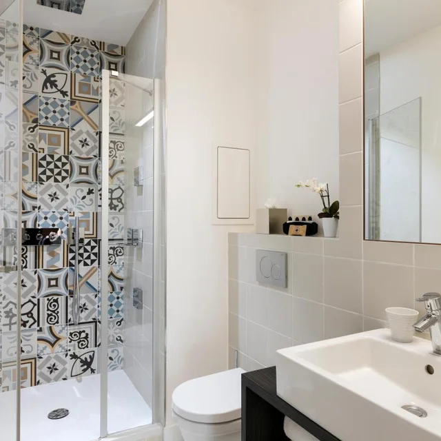 غرفة مفردة، Hotel Square Louvois 3/3