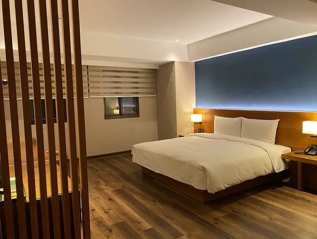 غرفة ديلوكس بسرير مزدوج، Jin Man Jia Hotel 6/10