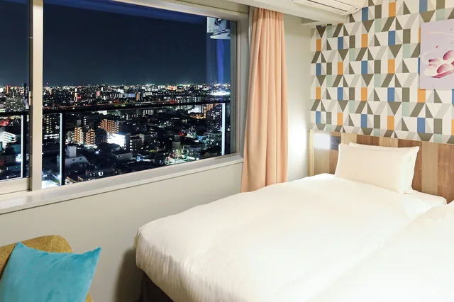 غرفة قياسية بسريرين منفصلين، Hiyori Hotel Osaka Suminoekoen Ekimae 3/4