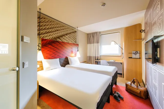 غرفة قياسية بسرير فردي، ibis Hamburg City 6/10